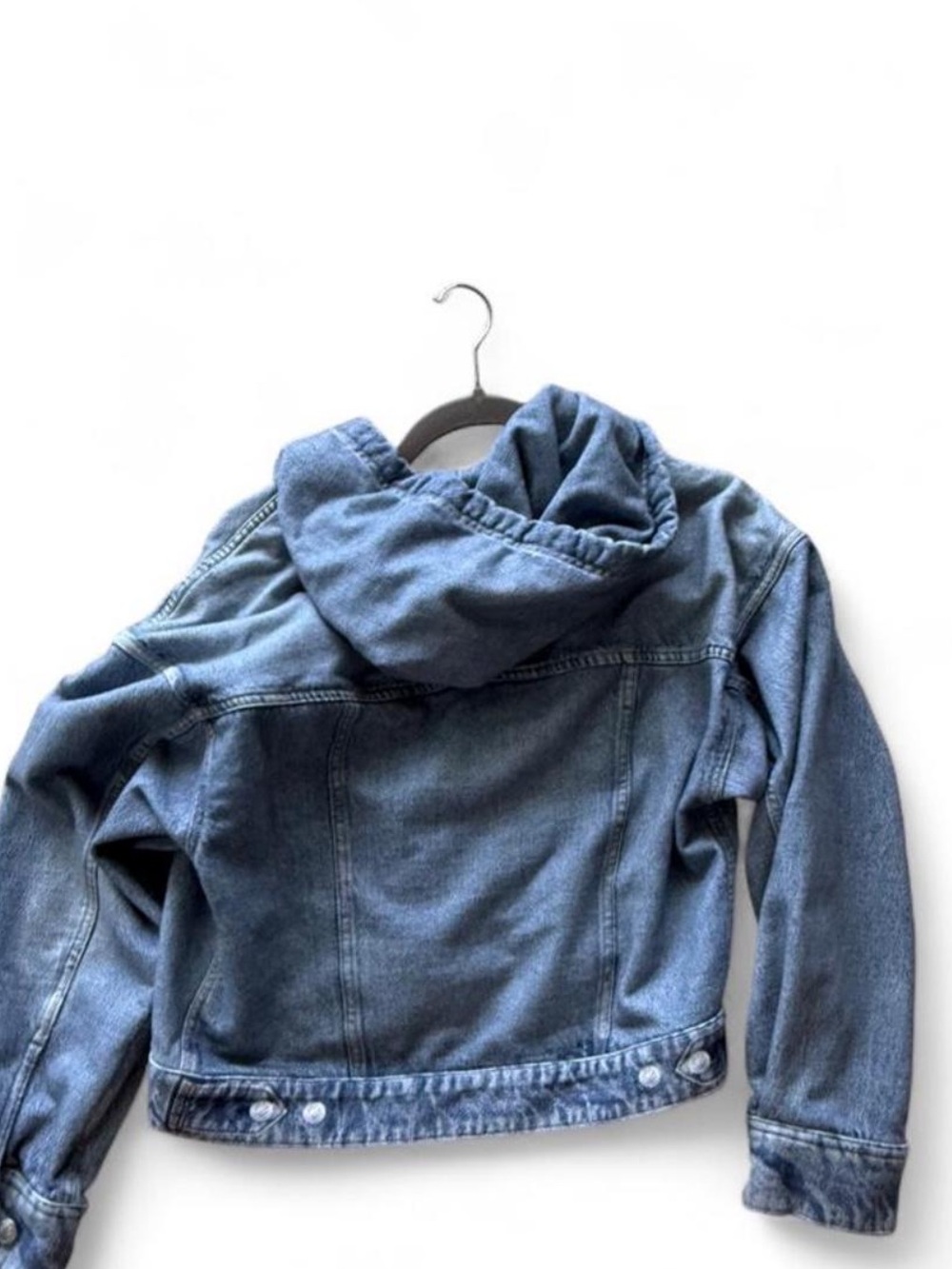 Rag & Bone Faux Denim Jacket - Picture 6 of 6